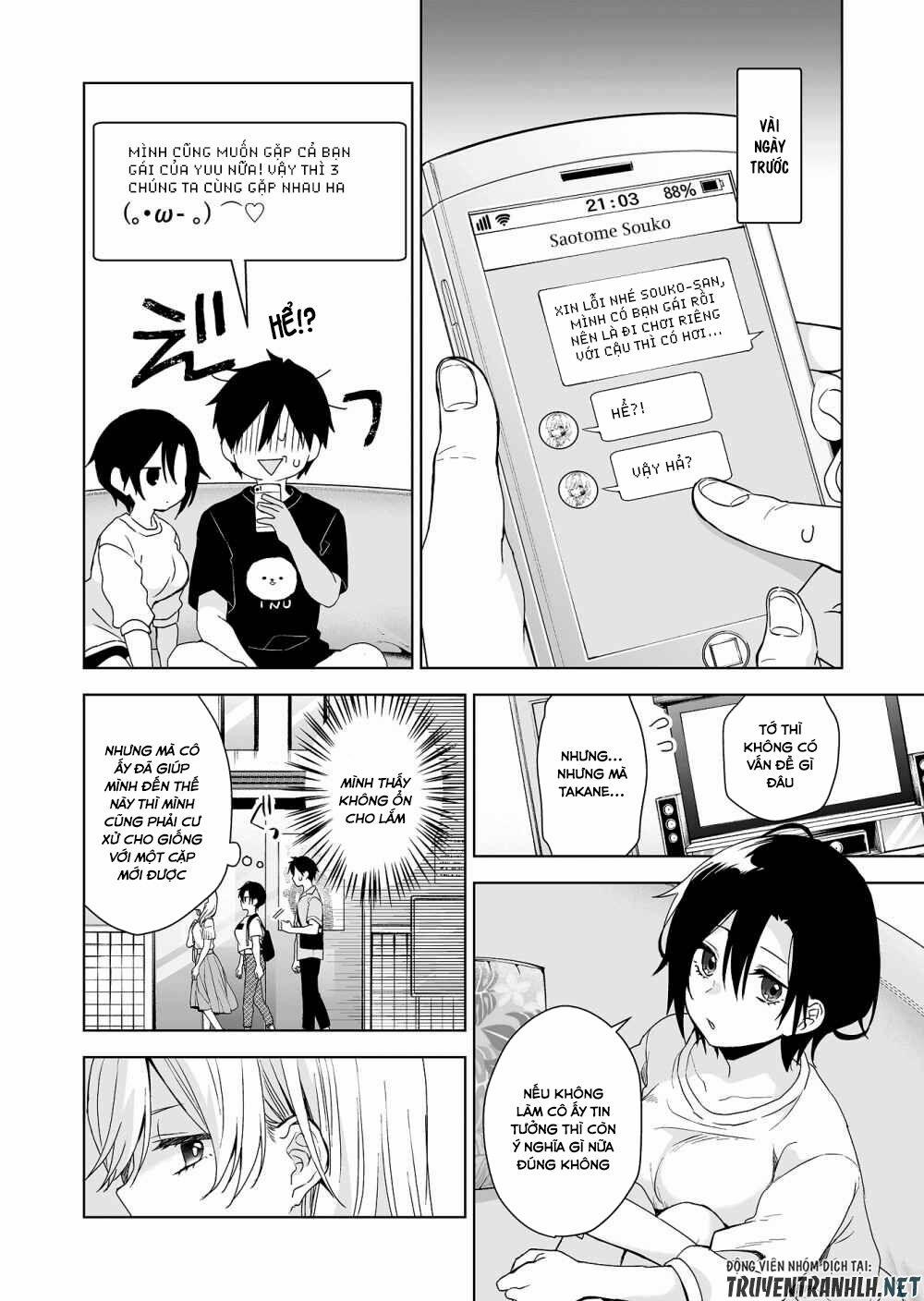 Koi Shita No De, Haishin Shite Mita 31 trang 1