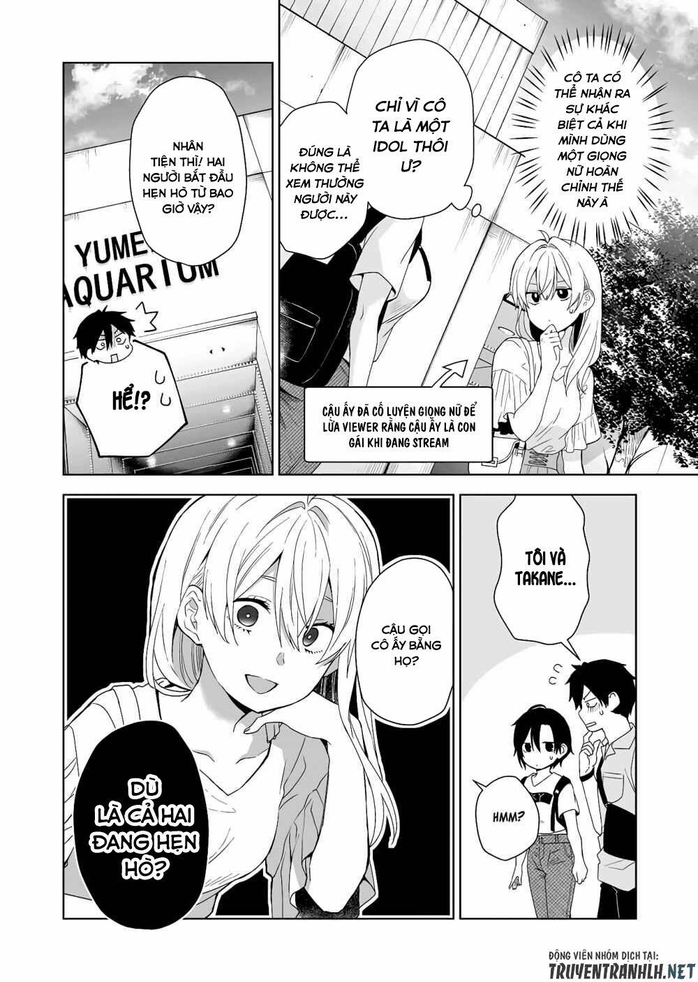 Koi Shita No De, Haishin Shite Mita 31 trang 3