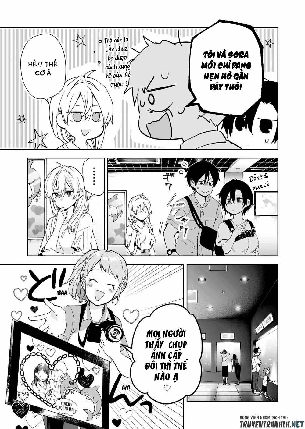 Koi Shita No De, Haishin Shite Mita 31 trang 4