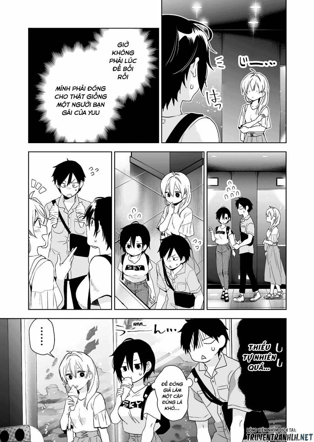 Koi Shita No De, Haishin Shite Mita 31 trang 6