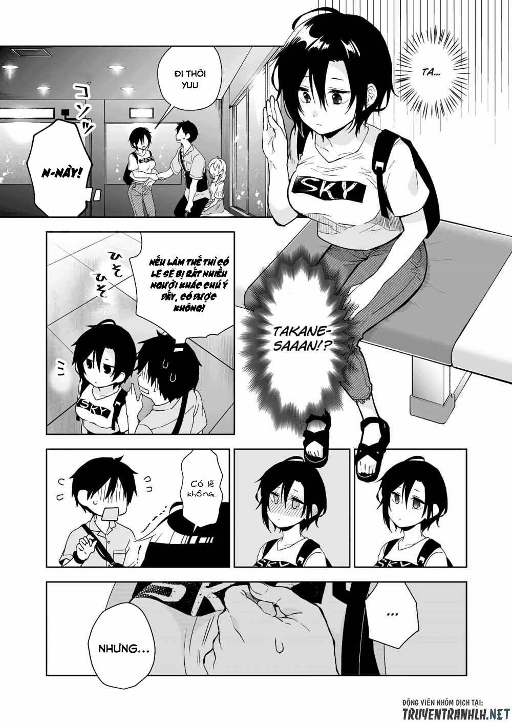 Koi Shita No De, Haishin Shite Mita 31 trang 8