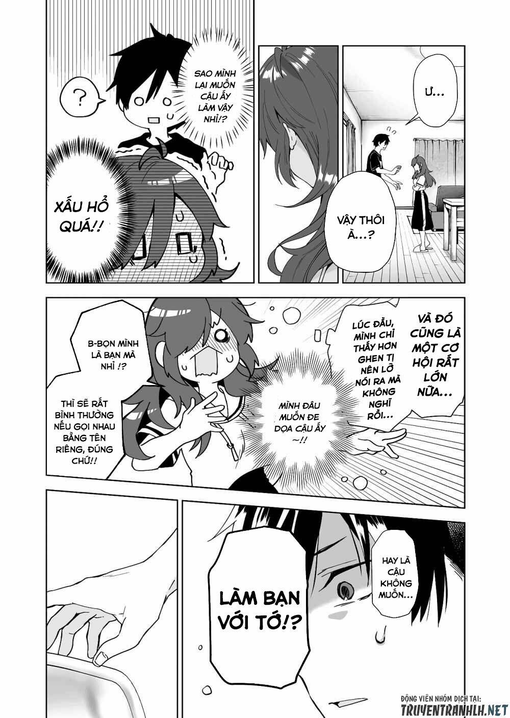 Koi Shita No De, Haishin Shite Mita 33 trang 11