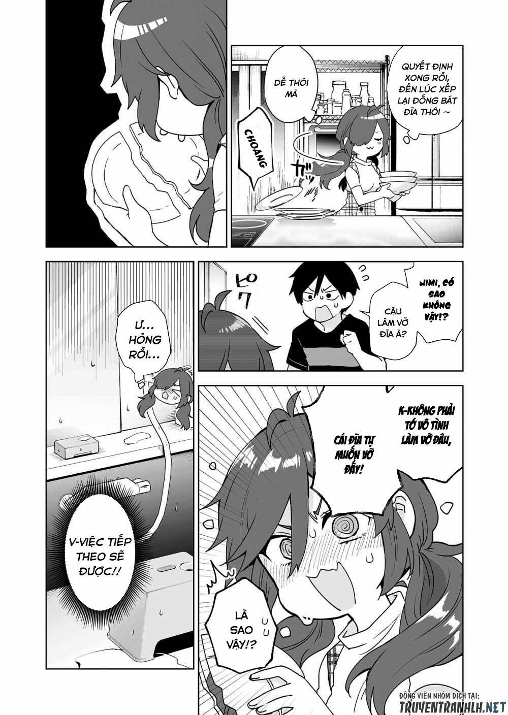 Koi Shita No De, Haishin Shite Mita 33 trang 2