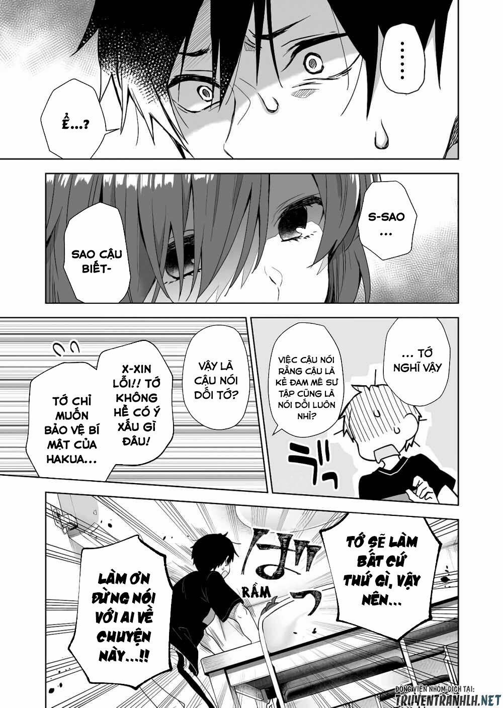 Koi Shita No De, Haishin Shite Mita 33 trang 8