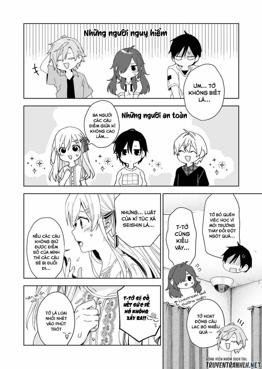 Koi Shita No De, Haishin Shite Mita 34 trang 1