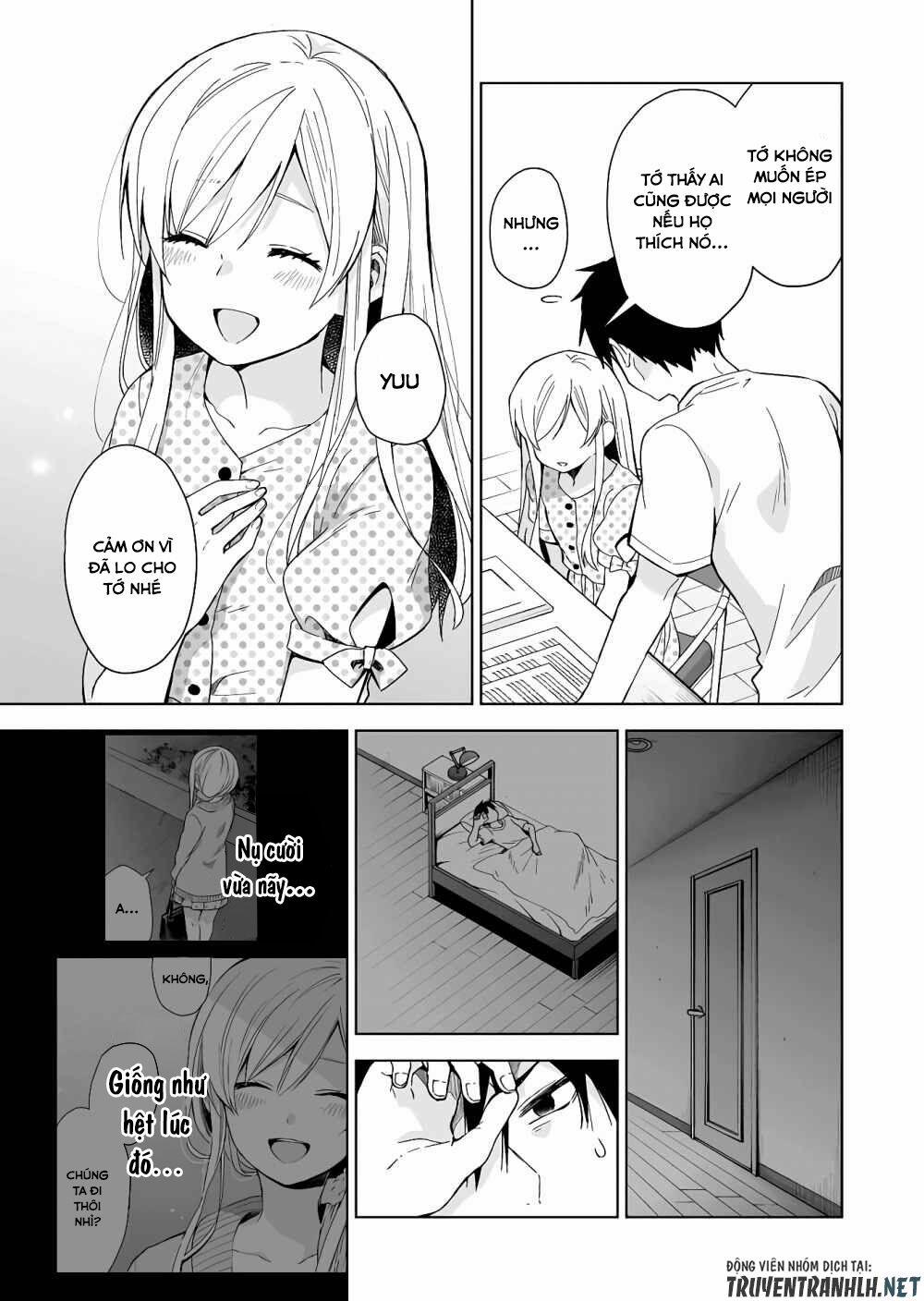 Koi Shita No De, Haishin Shite Mita 34 trang 16