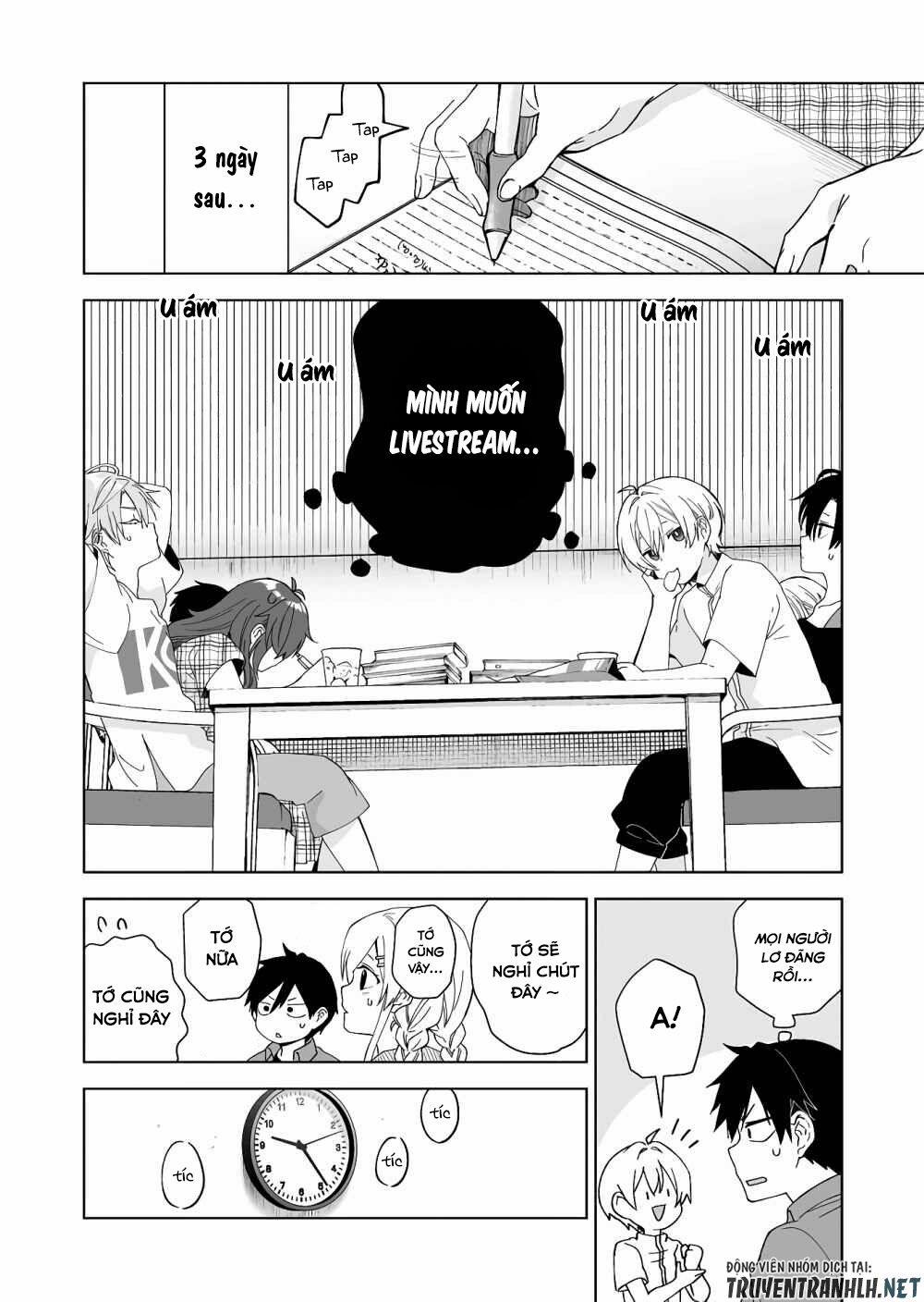 Koi Shita No De, Haishin Shite Mita 34 trang 3