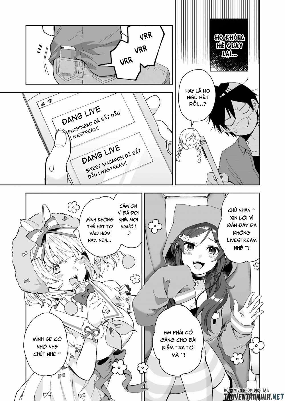 Koi Shita No De, Haishin Shite Mita 34 trang 4