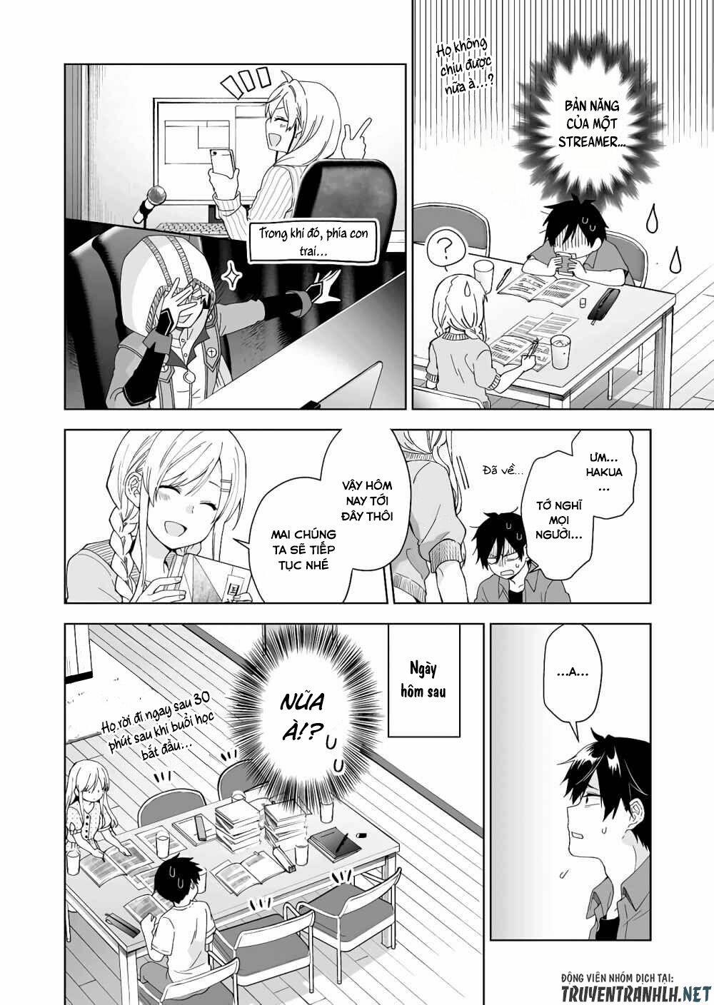 Koi Shita No De, Haishin Shite Mita 34 trang 5