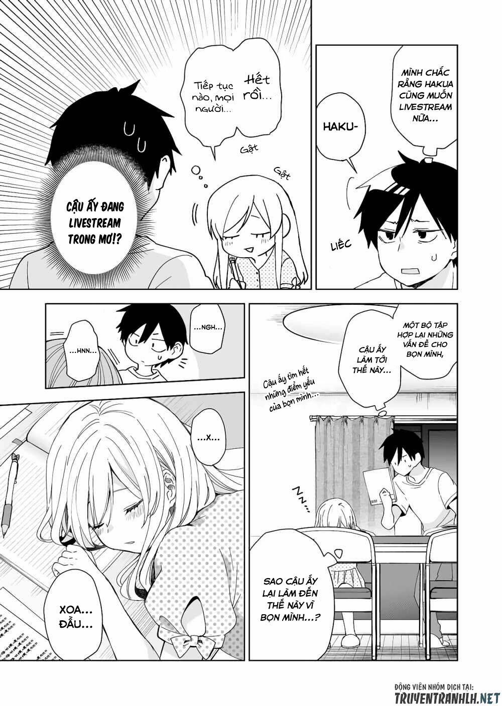 Koi Shita No De, Haishin Shite Mita 34 trang 6