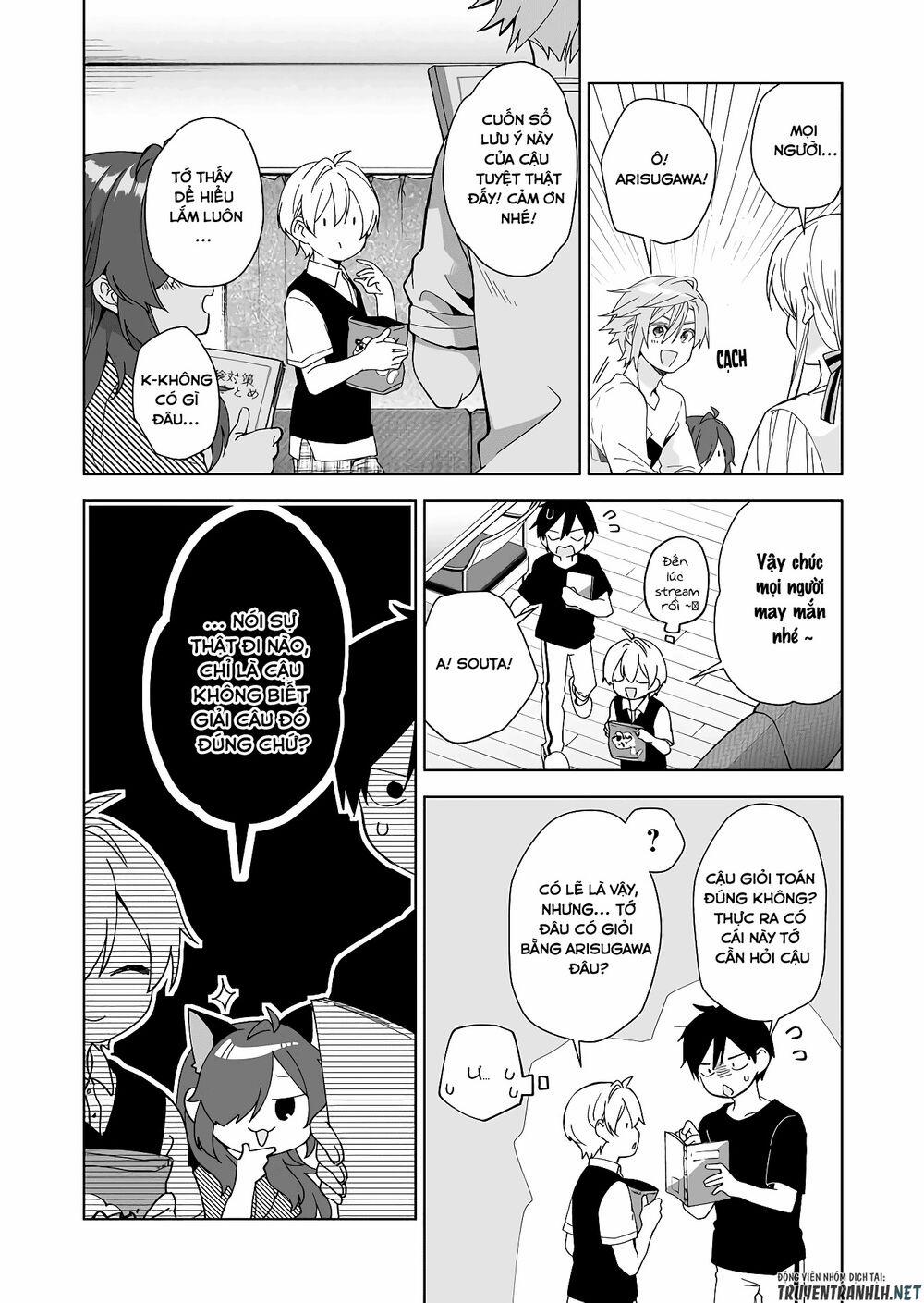 Koi Shita No De, Haishin Shite Mita 35 trang 9