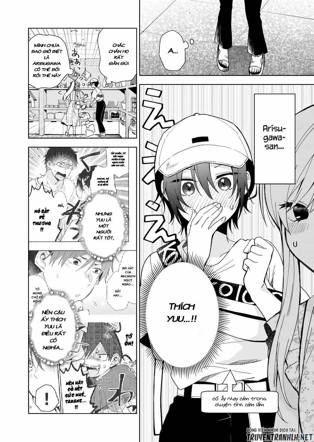 Koi Shita No De, Haishin Shite Mita 36 trang 10