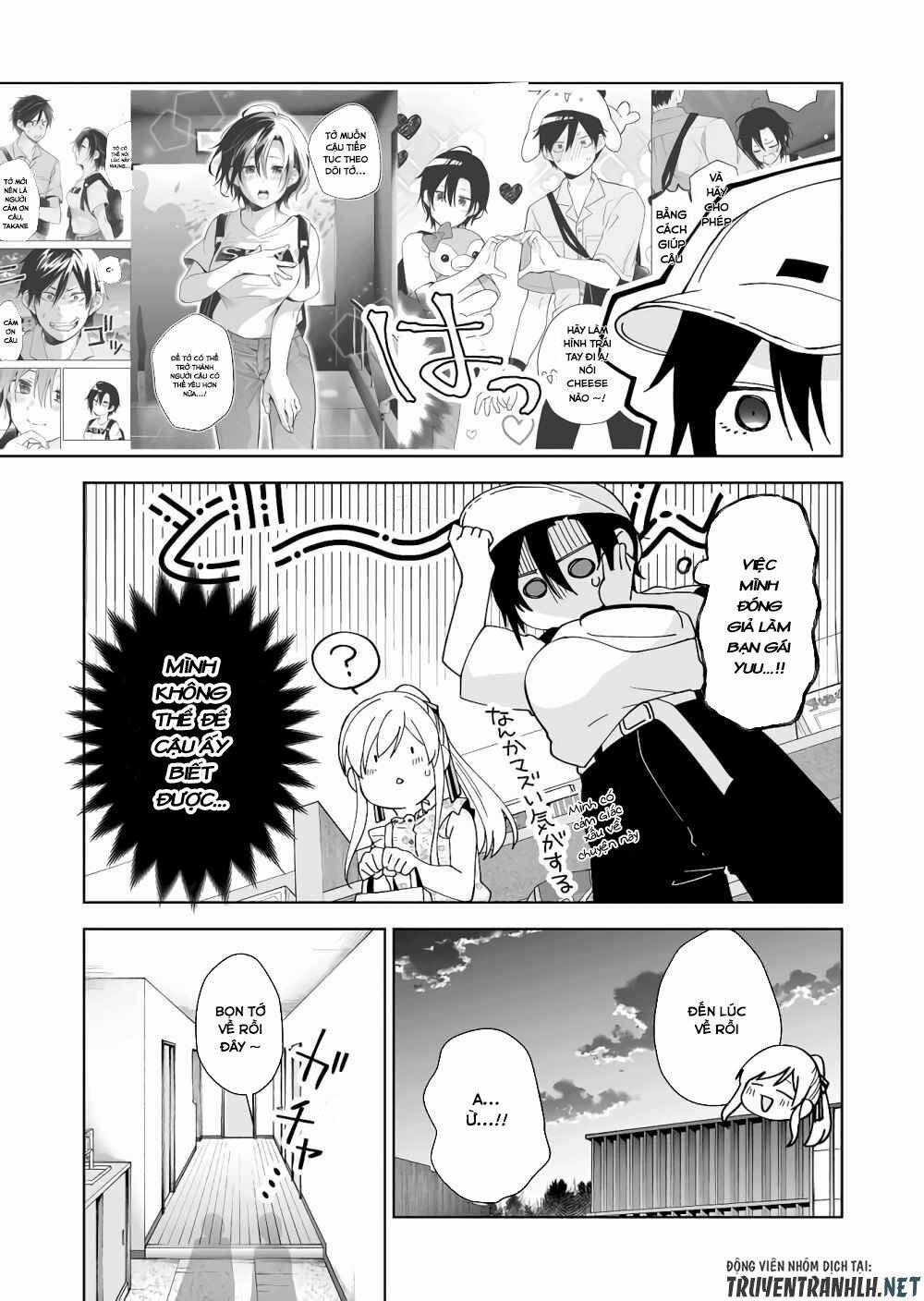 Koi Shita No De, Haishin Shite Mita 36 trang 11