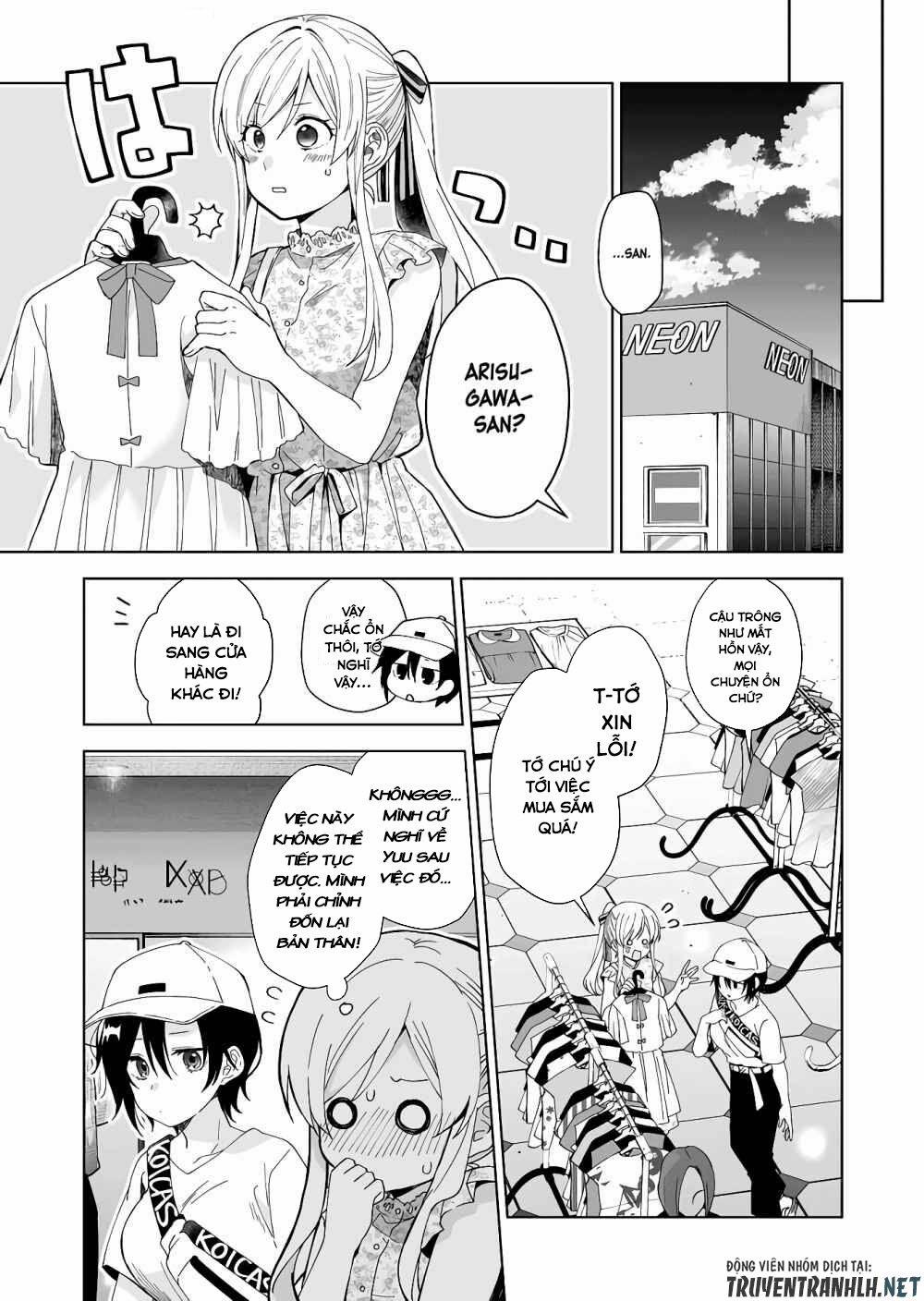 Koi Shita No De, Haishin Shite Mita 36 trang 4