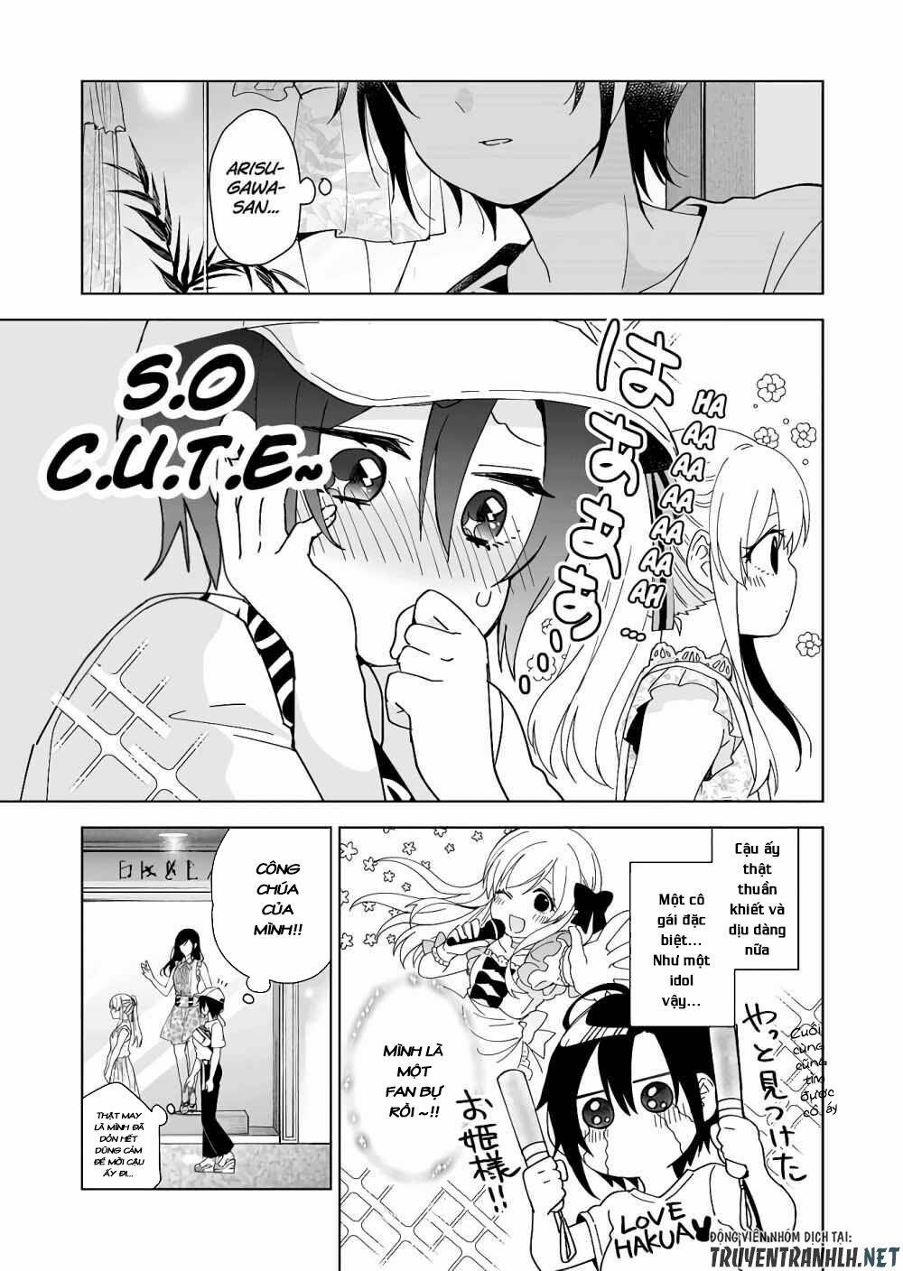 Koi Shita No De, Haishin Shite Mita 36 trang 5