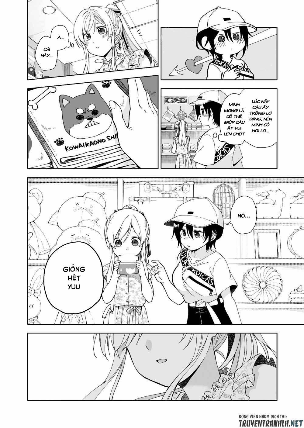 Koi Shita No De, Haishin Shite Mita 36 trang 8