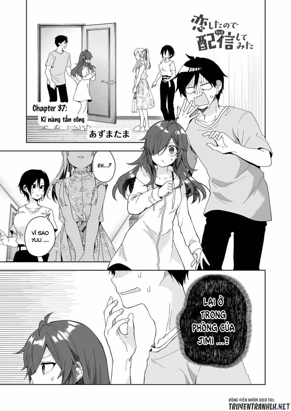 Koi Shita No De, Haishin Shite Mita 37 trang 1