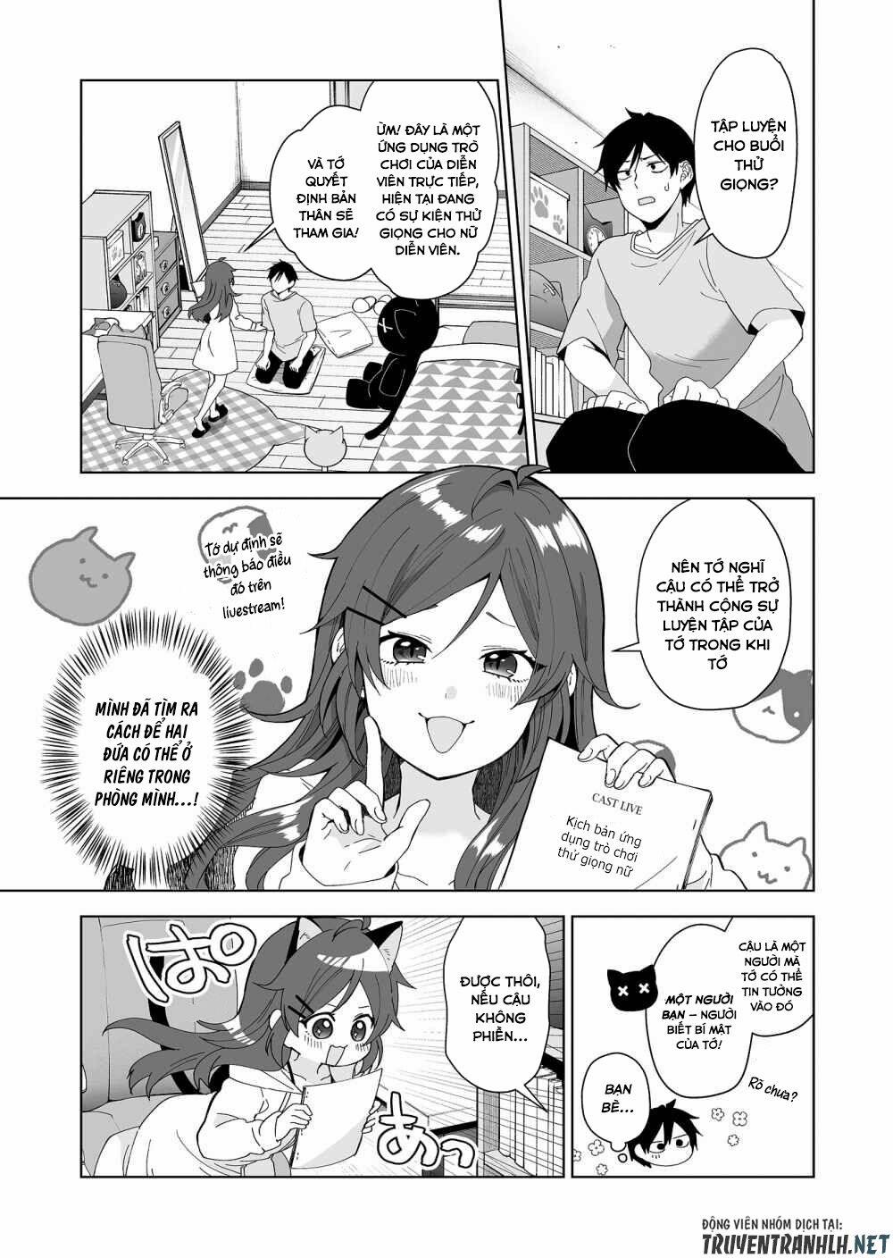 Koi Shita No De, Haishin Shite Mita 37 trang 3