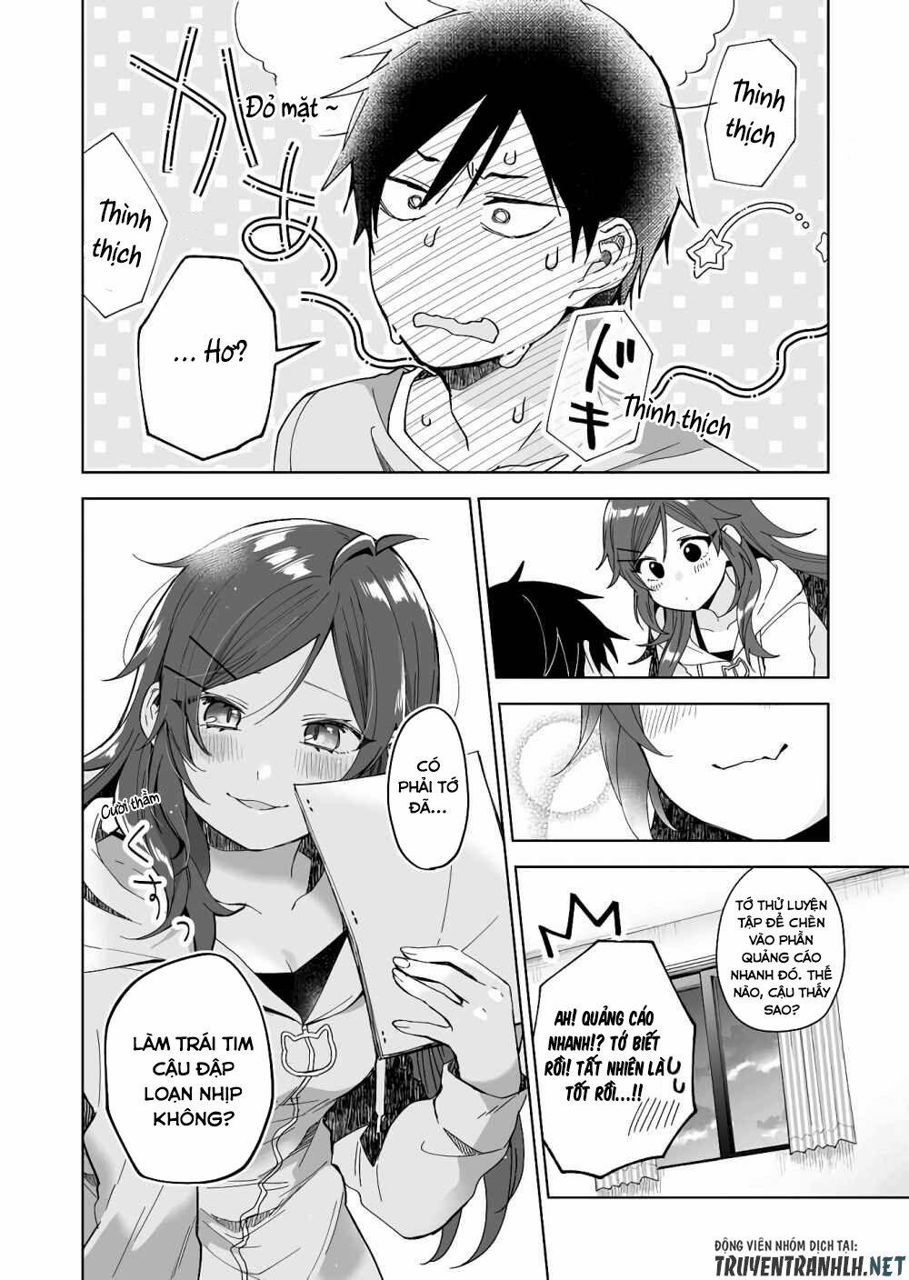 Koi Shita No De, Haishin Shite Mita 37 trang 9