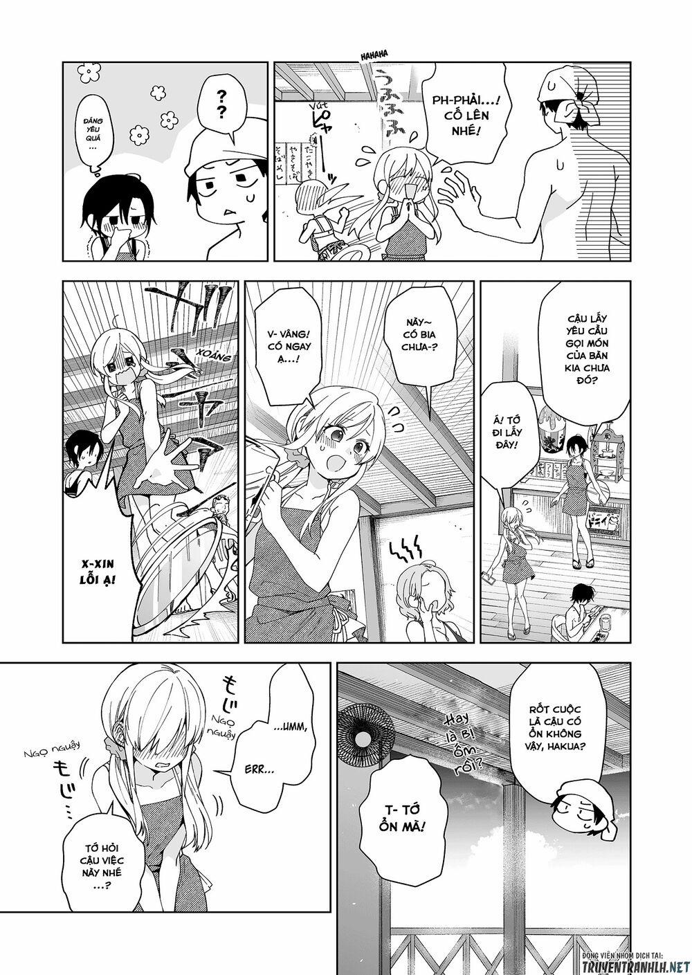 Koi Shita No De, Haishin Shite Mita 38 trang 3