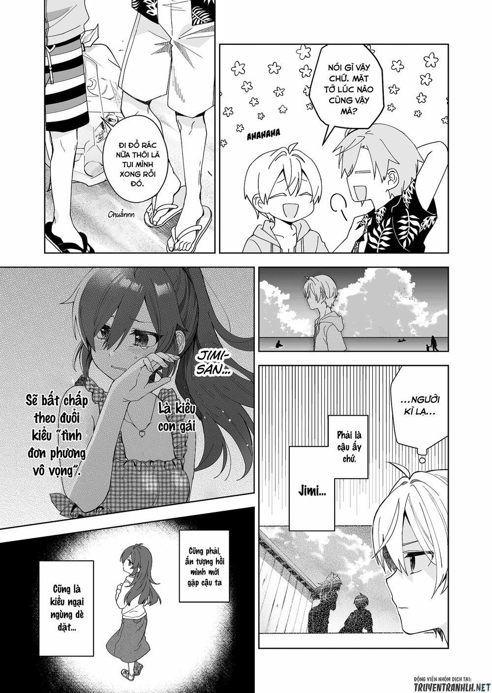 Koi Shita No De, Haishin Shite Mita 39 trang 3