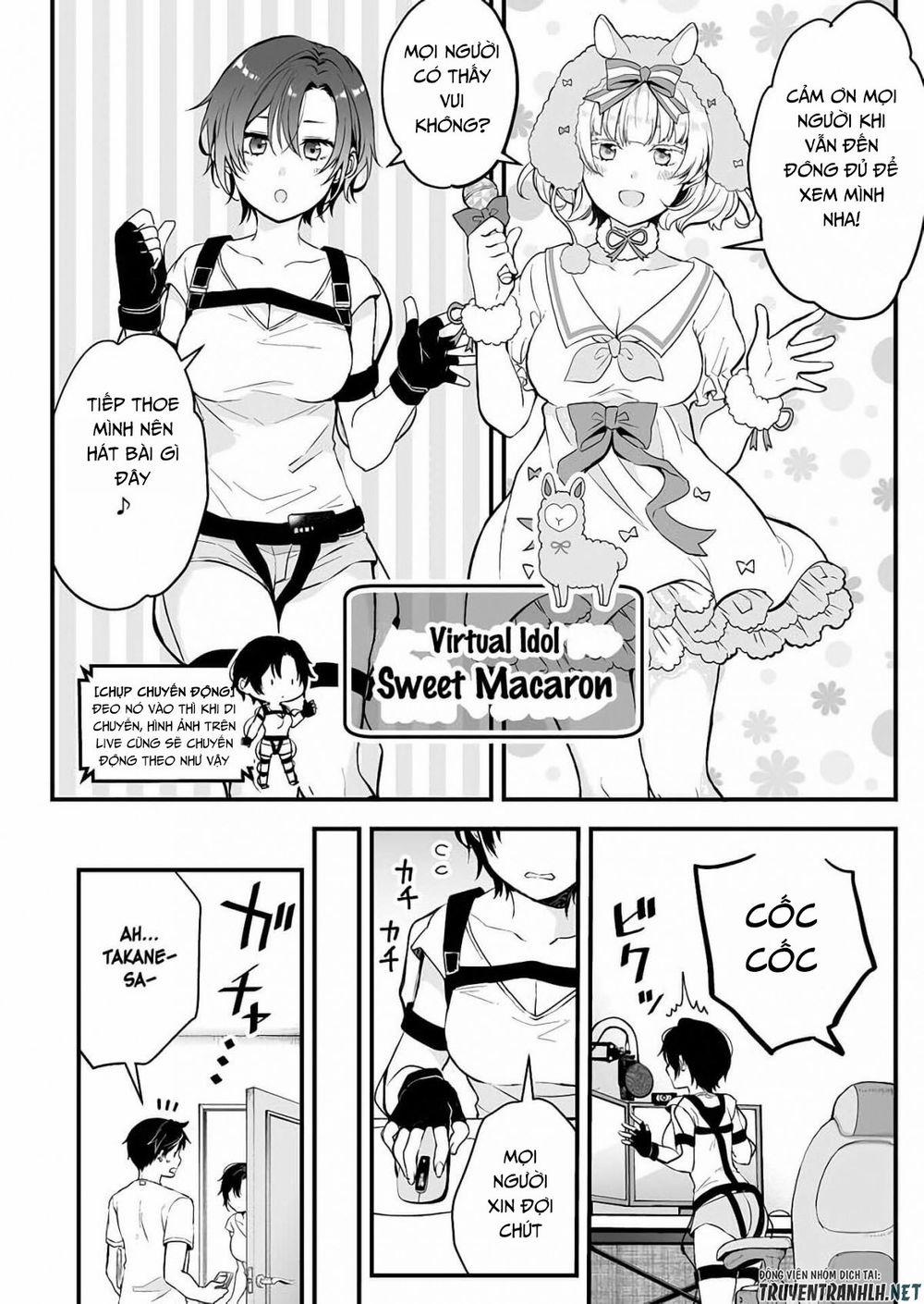 Koi Shita No De, Haishin Shite Mita 4 trang 10