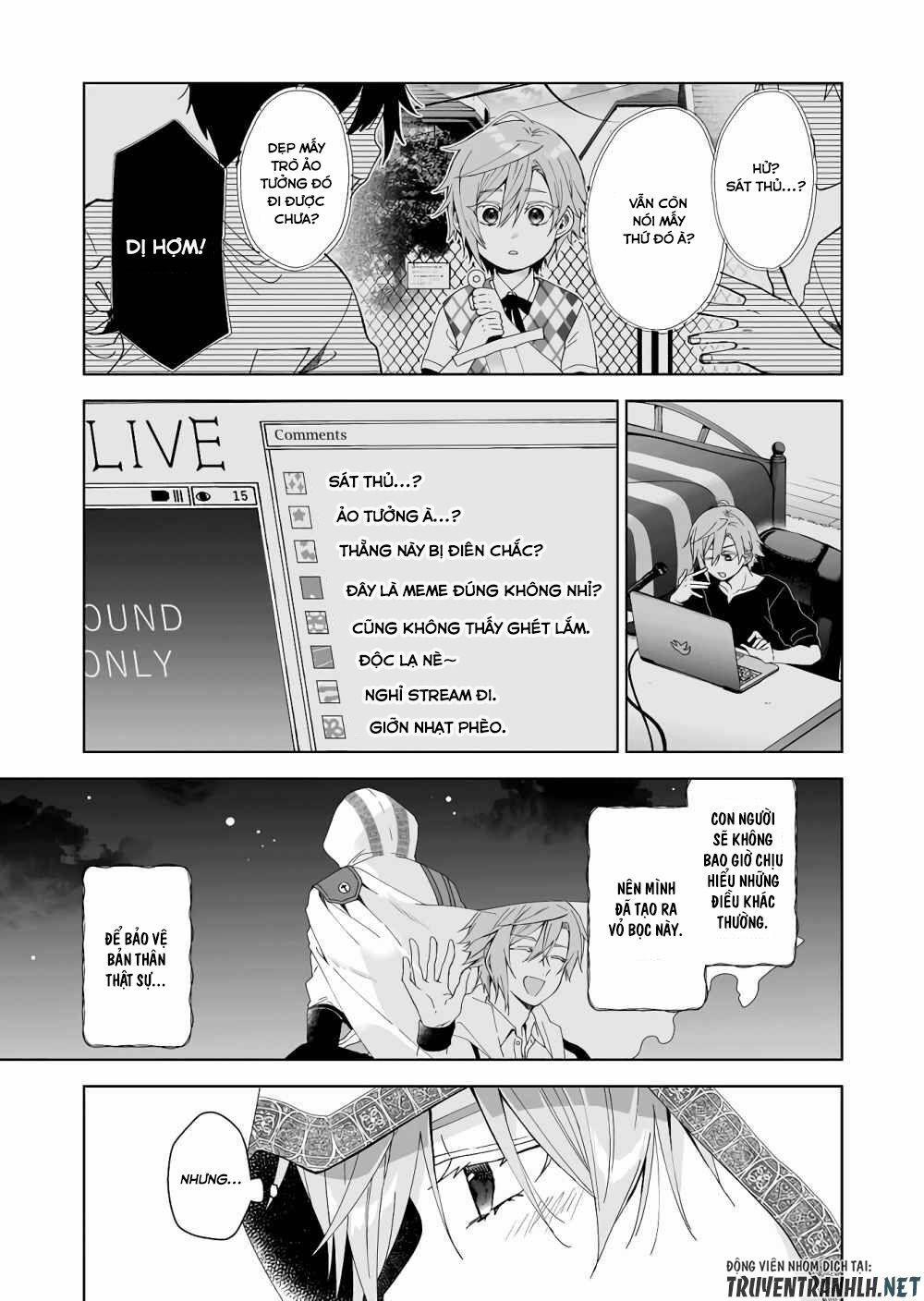 Koi Shita No De, Haishin Shite Mita 41 trang 8