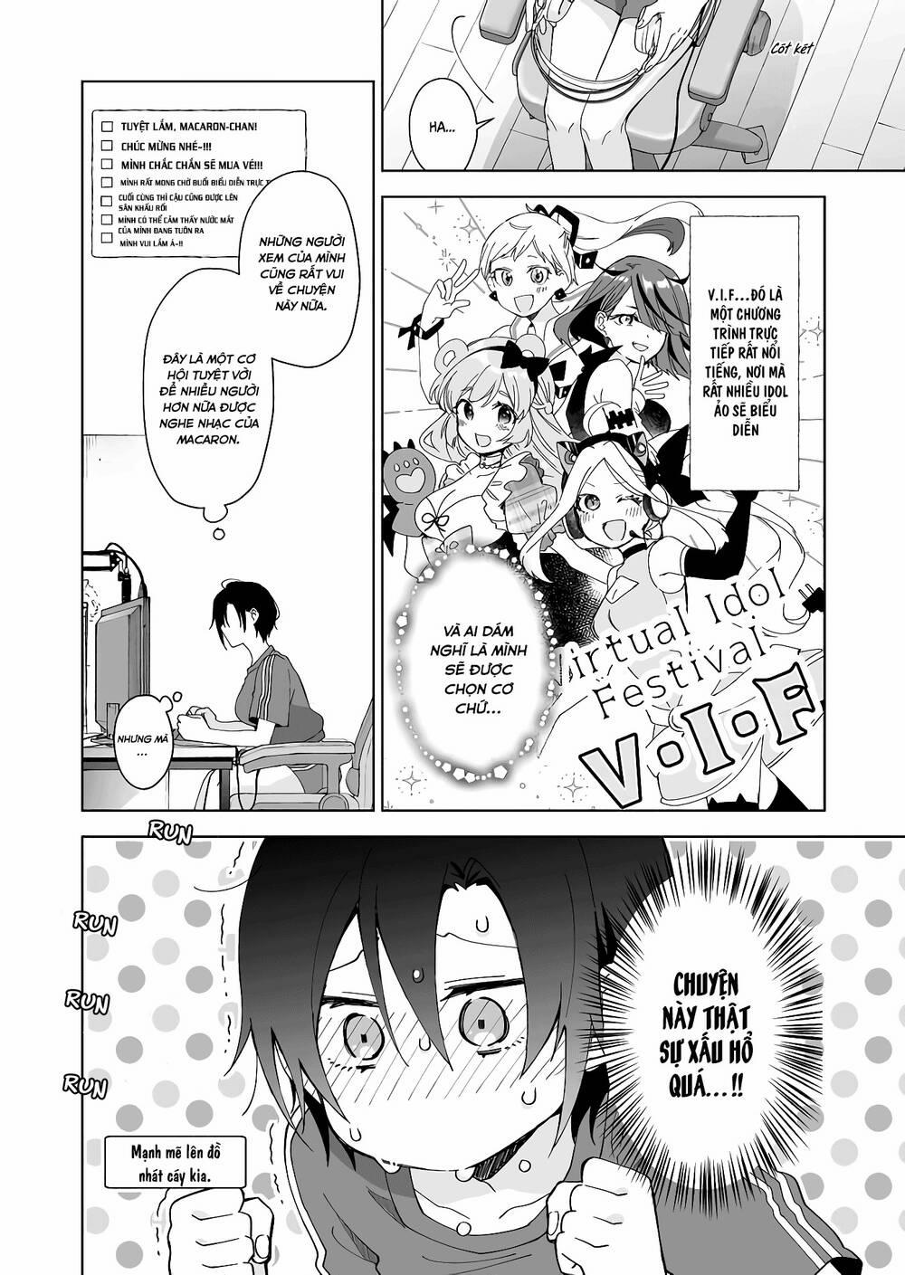 Koi Shita No De, Haishin Shite Mita 42 trang 4