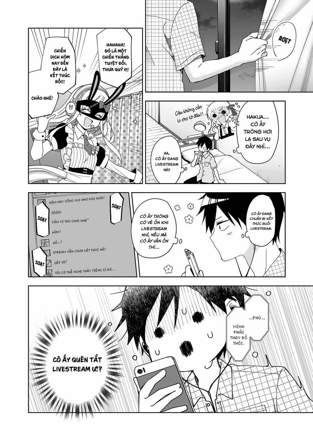 Koi Shita No De, Haishin Shite Mita 43 trang 12