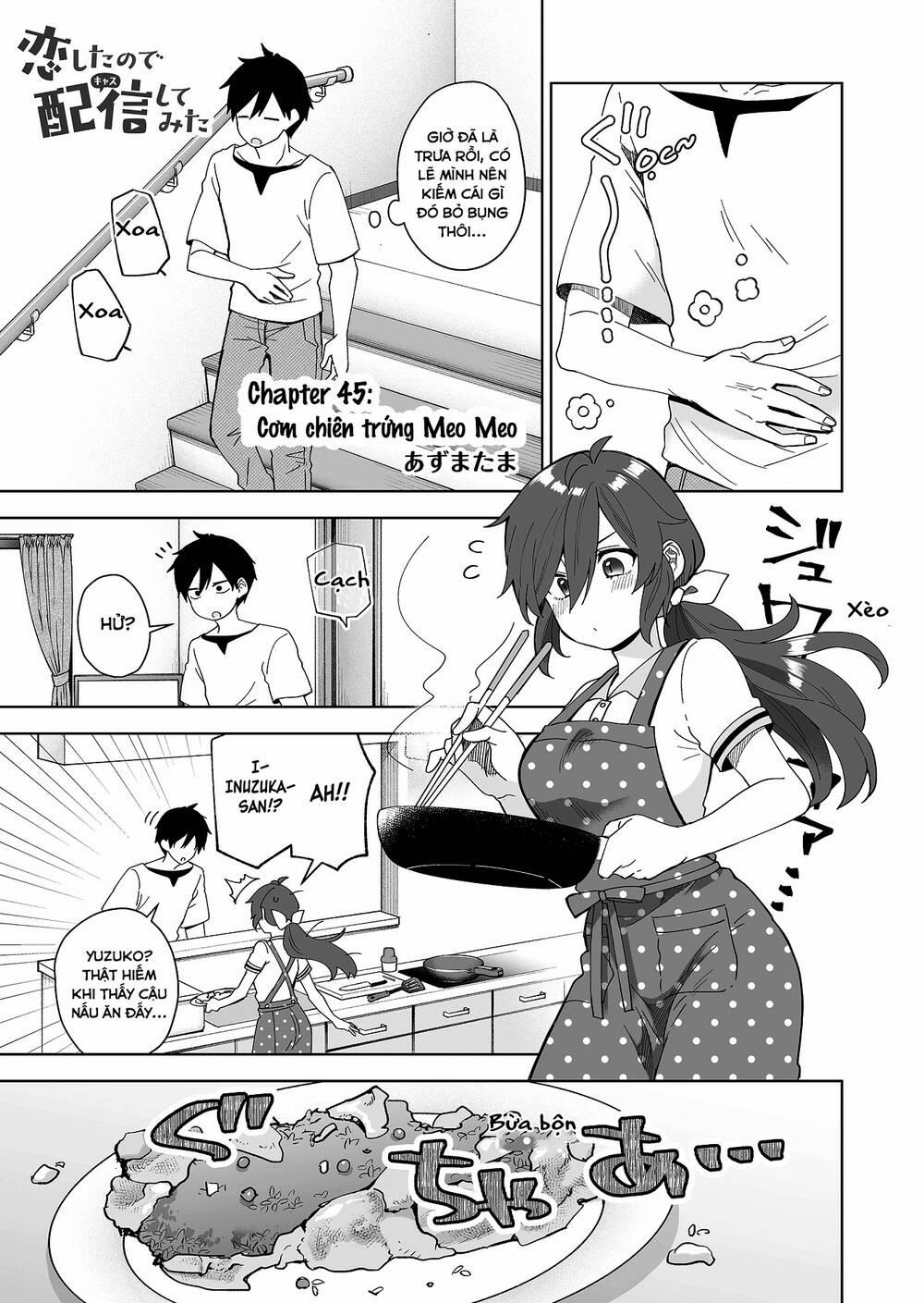 Koi Shita No De, Haishin Shite Mita 45 trang 1