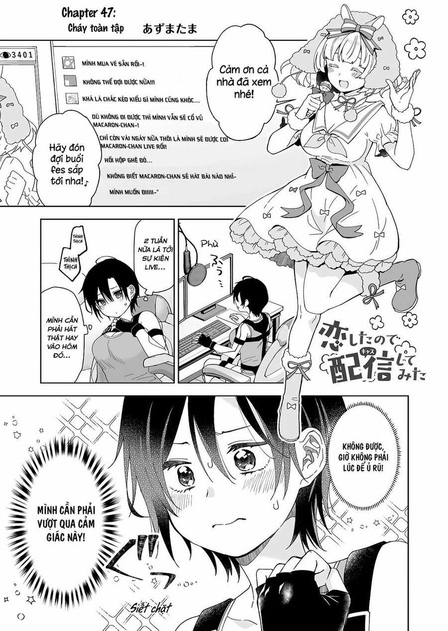 Koi Shita No De, Haishin Shite Mita 47 trang 1