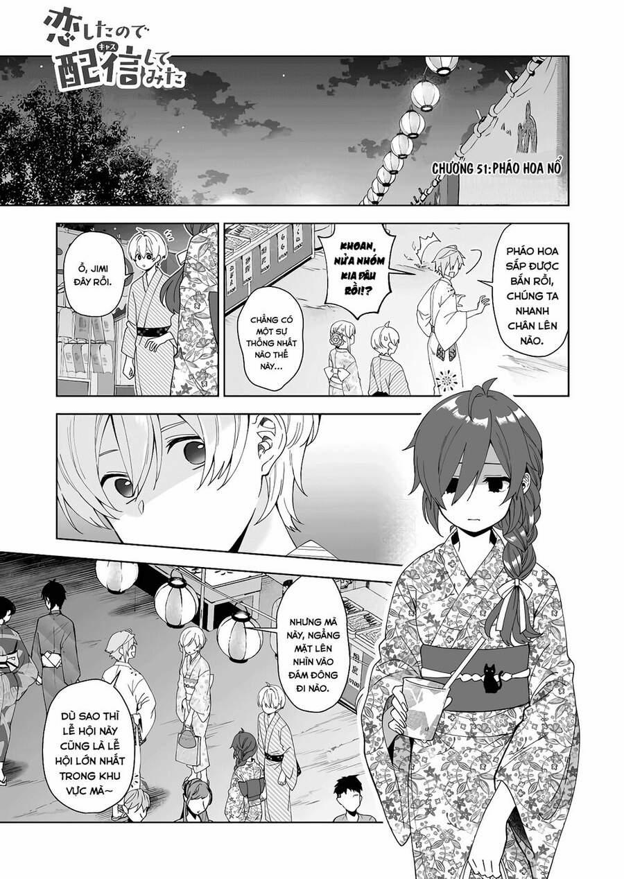 Koi Shita No De, Haishin Shite Mita 51 trang 1