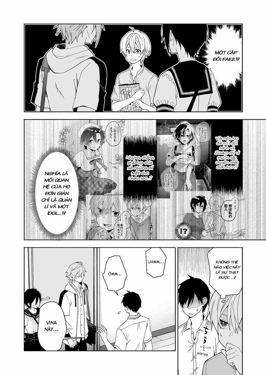 Koi Shita No De, Haishin Shite Mita 53 trang 5