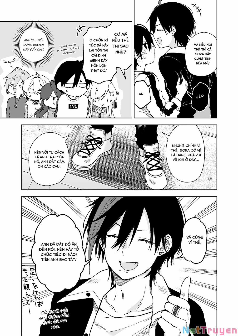 Koi Shita No De, Haishin Shite Mita 69 trang 16