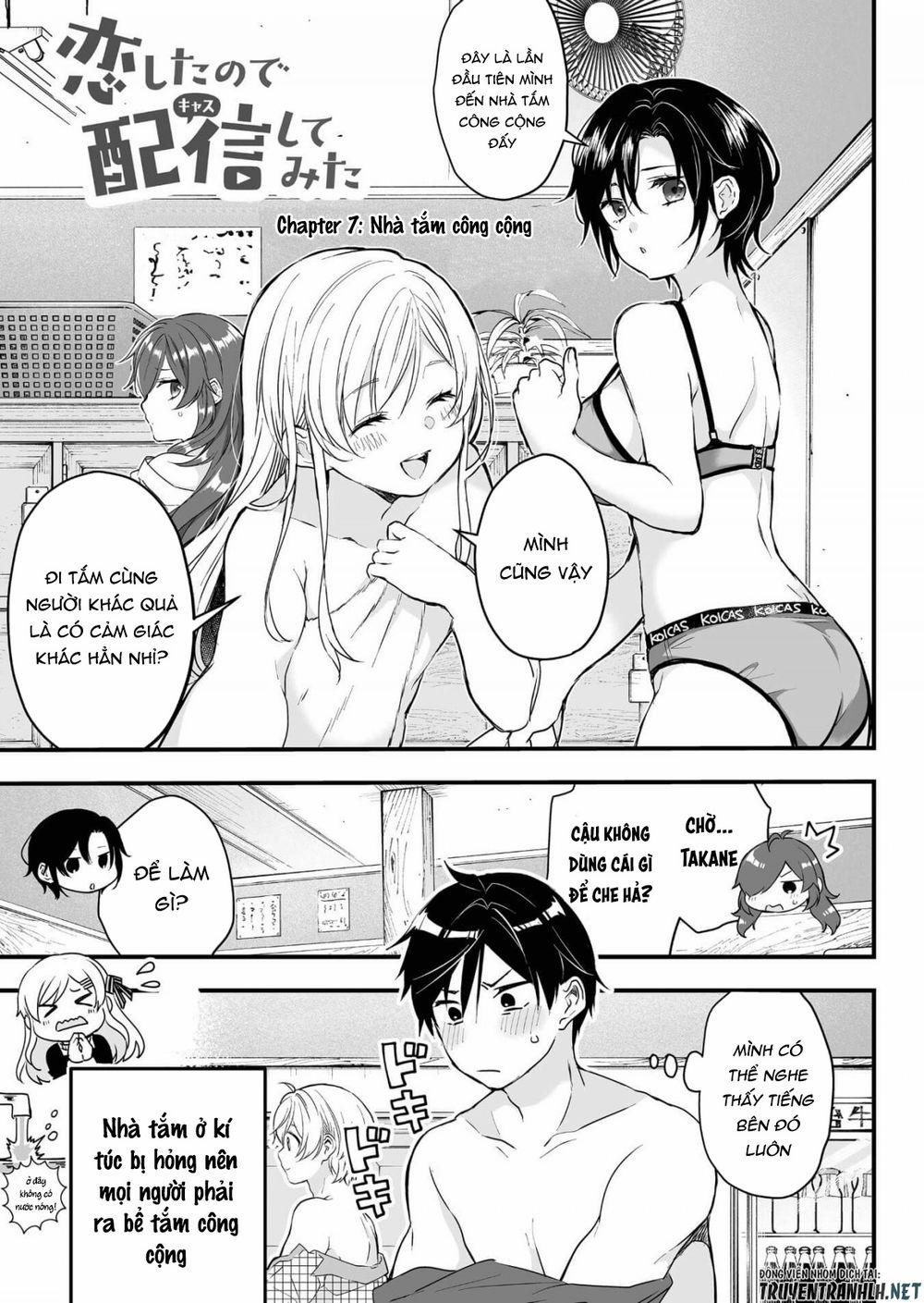 Koi Shita No De, Haishin Shite Mita 7 trang 2