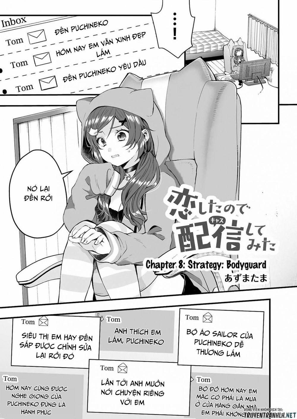 Koi Shita No De, Haishin Shite Mita 8 trang 2