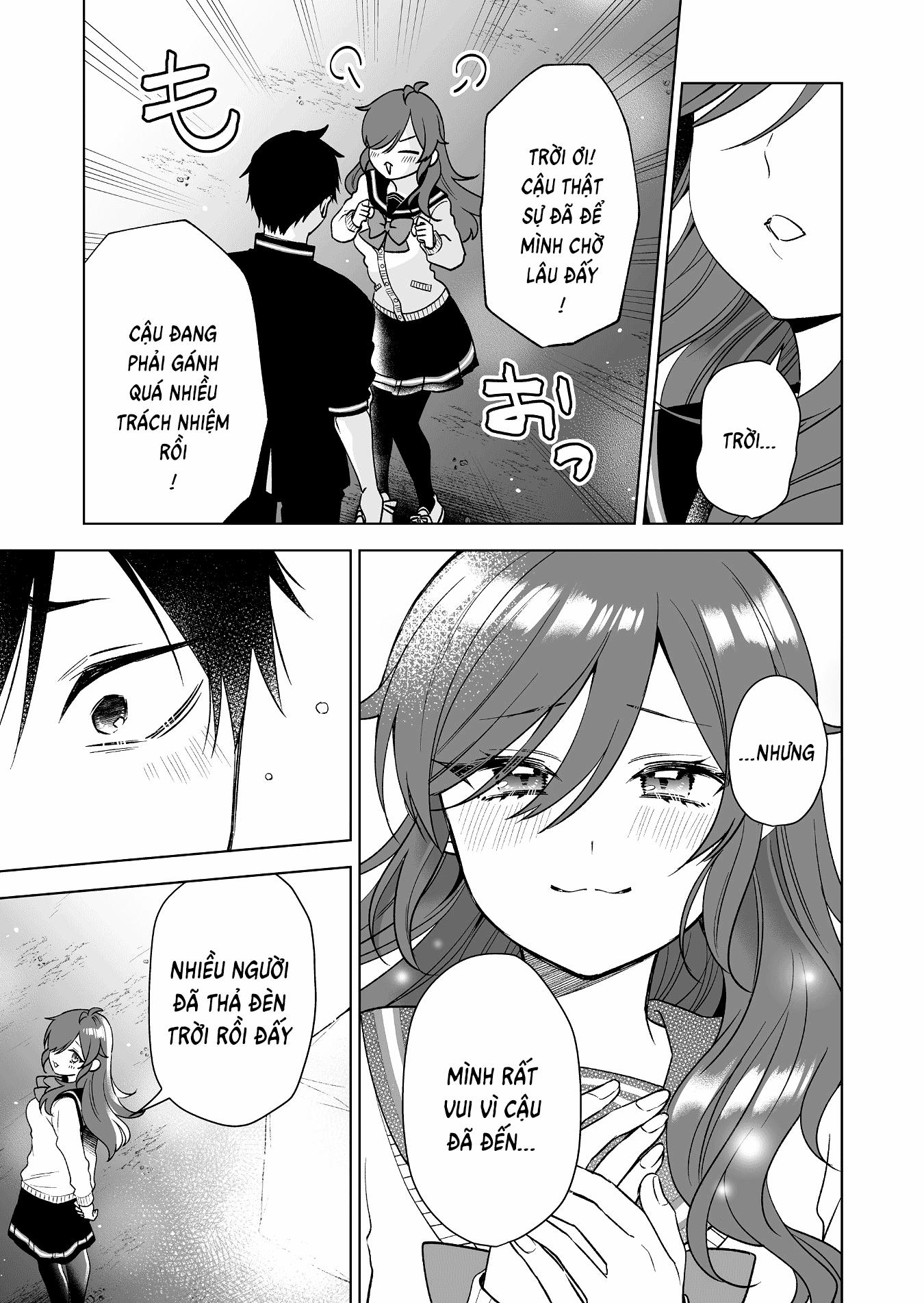 Koi Shita No De, Haishin Shite Mita 85 trang 4