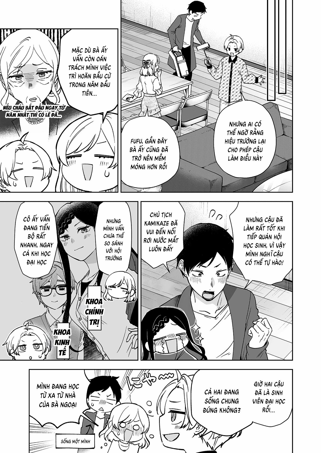 Koi Shita No De, Haishin Shite Mita 96 trang 14