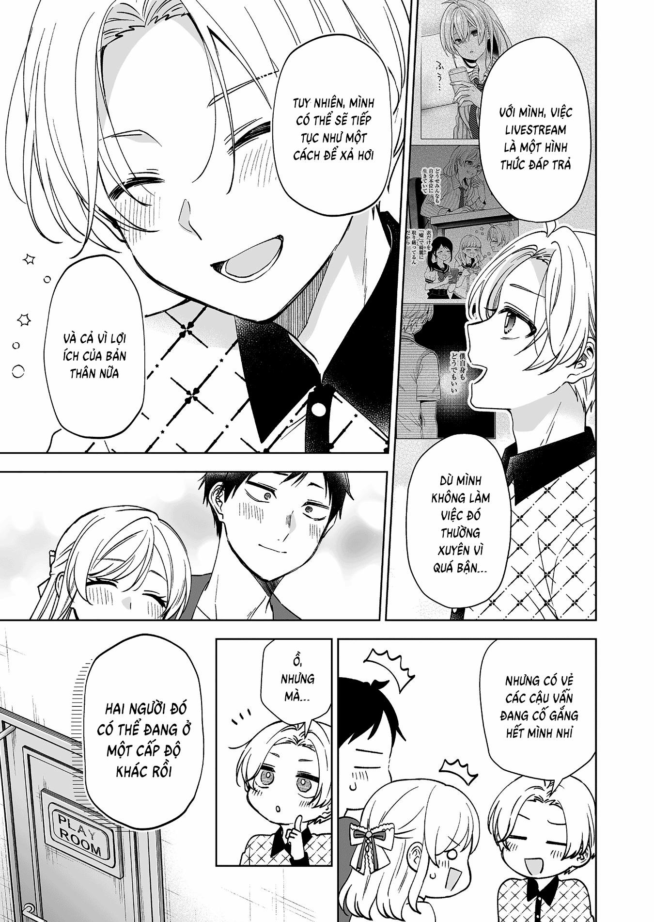 Koi Shita No De, Haishin Shite Mita 96 trang 16