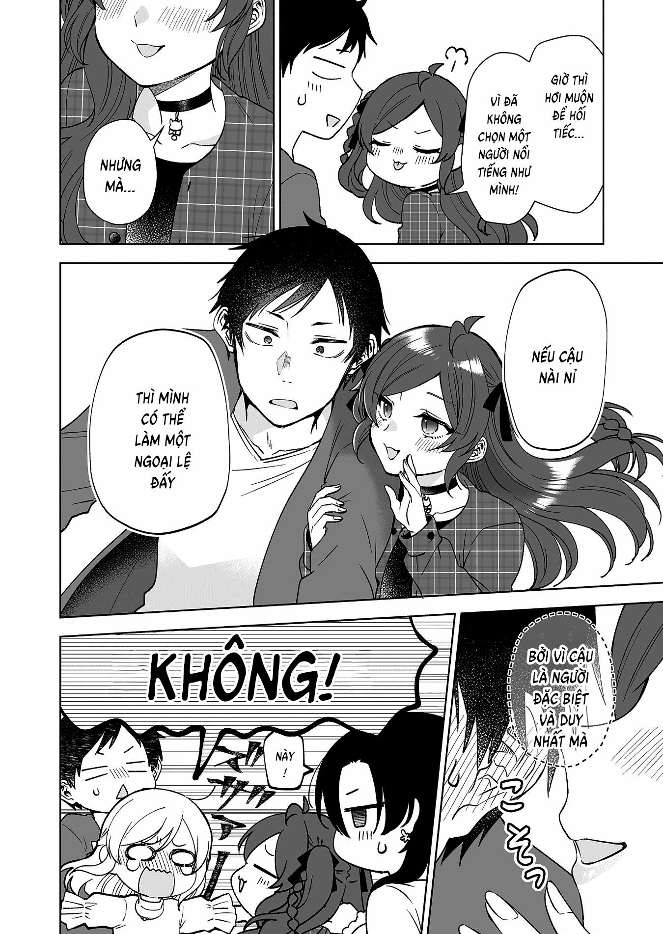 Koi Shita No De, Haishin Shite Mita 96 trang 19