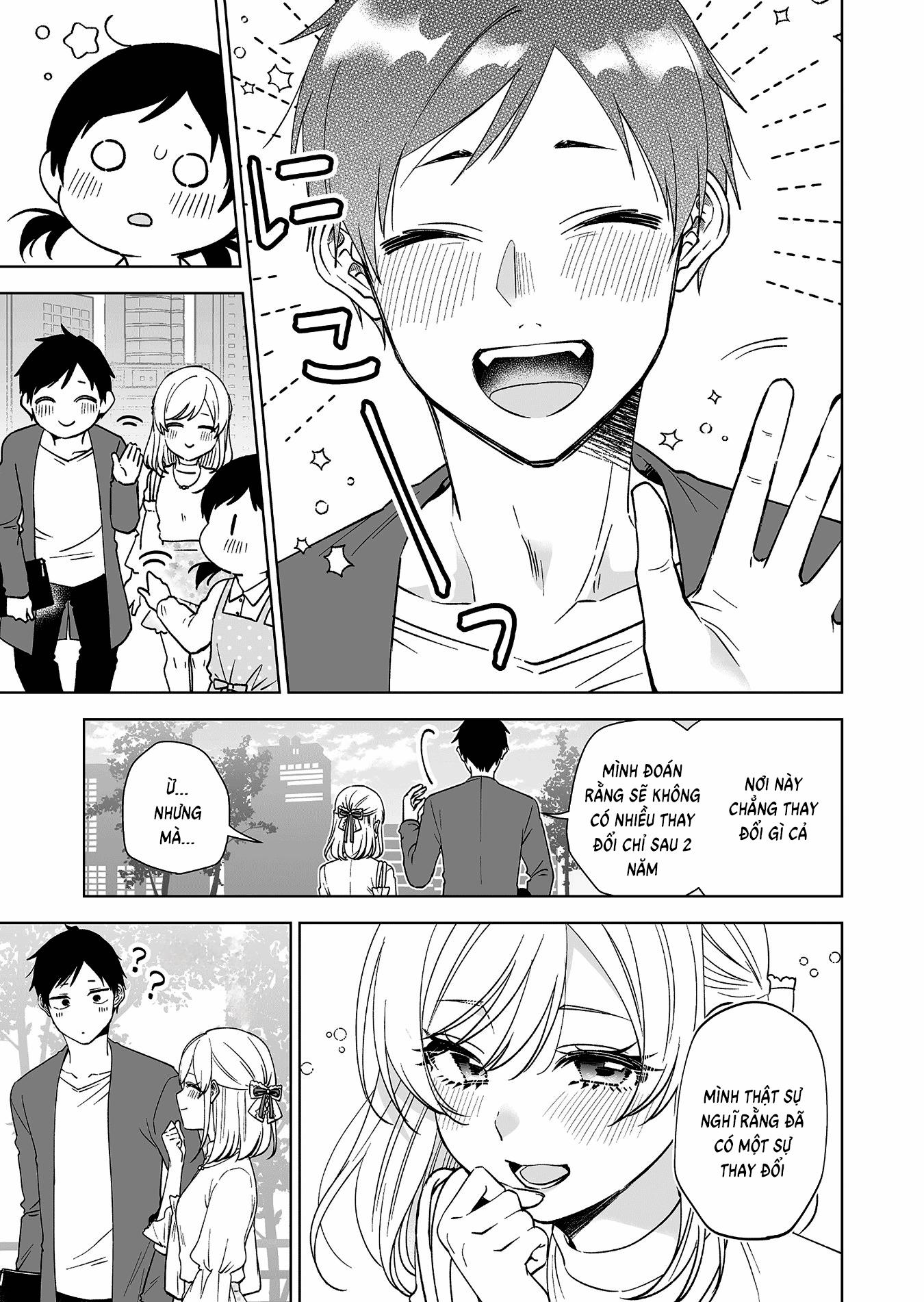 Koi Shita No De, Haishin Shite Mita 96 trang 4