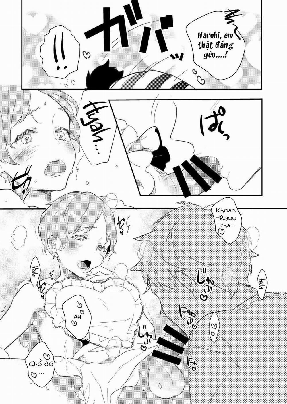 Koi Suru Apron 1 trang 12