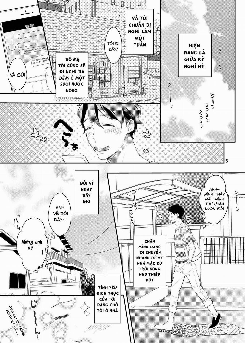 Koi Suru Apron 1 trang 2