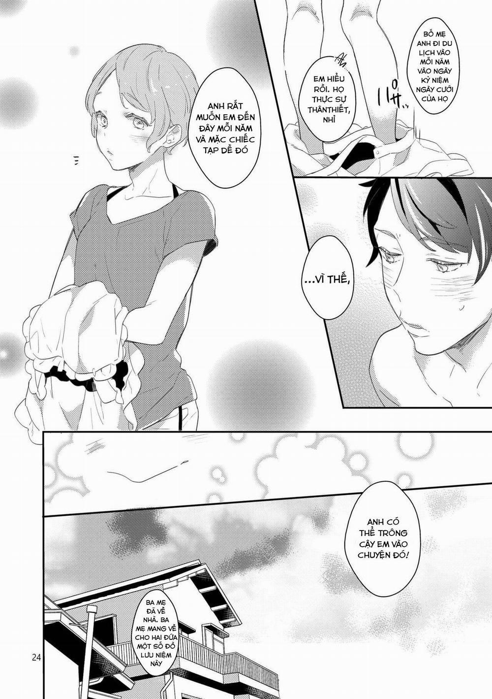 Koi Suru Apron 1 trang 21