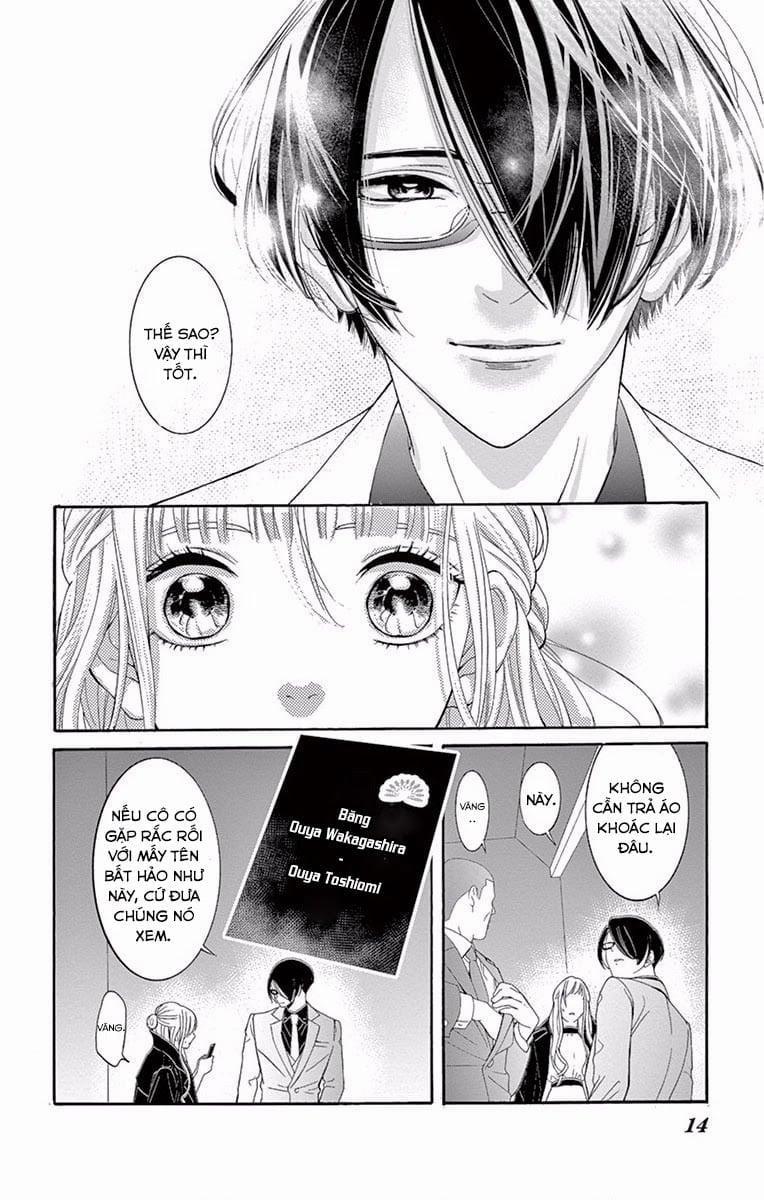 Koi To Dangan – Người Tình Nguy Hiểm 1 trang 13