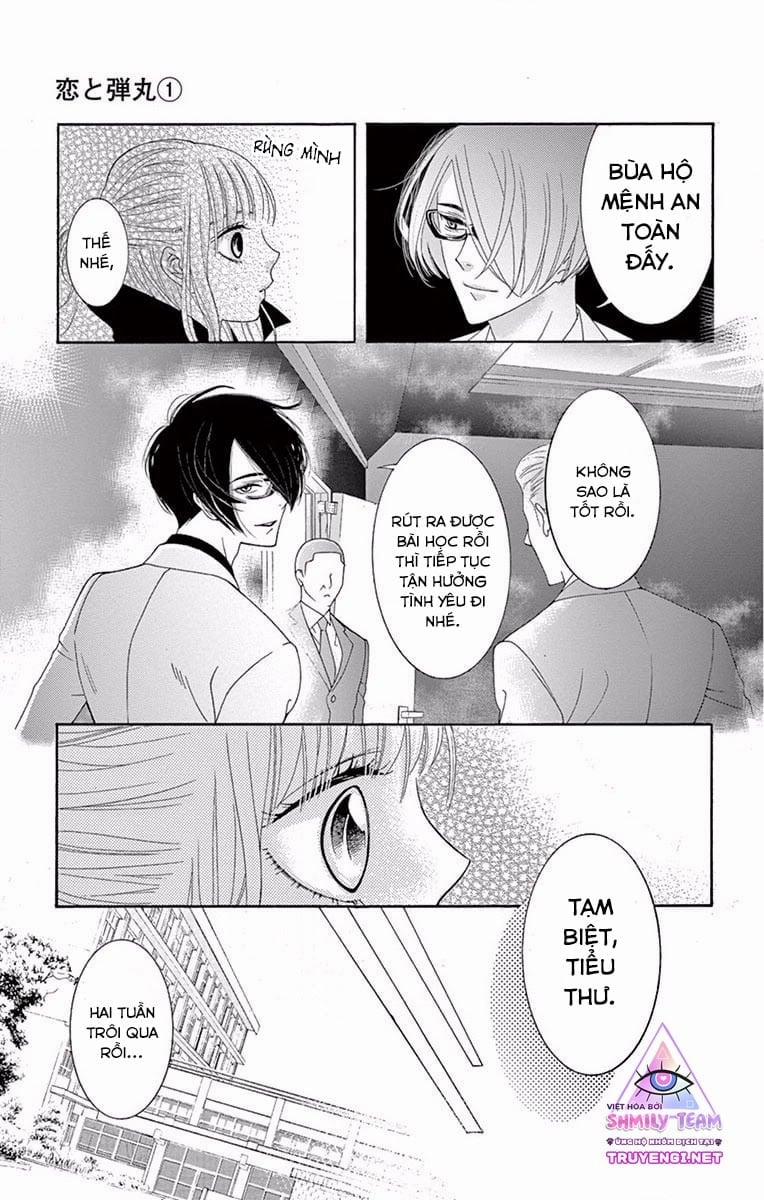 Koi To Dangan – Người Tình Nguy Hiểm 1 trang 14