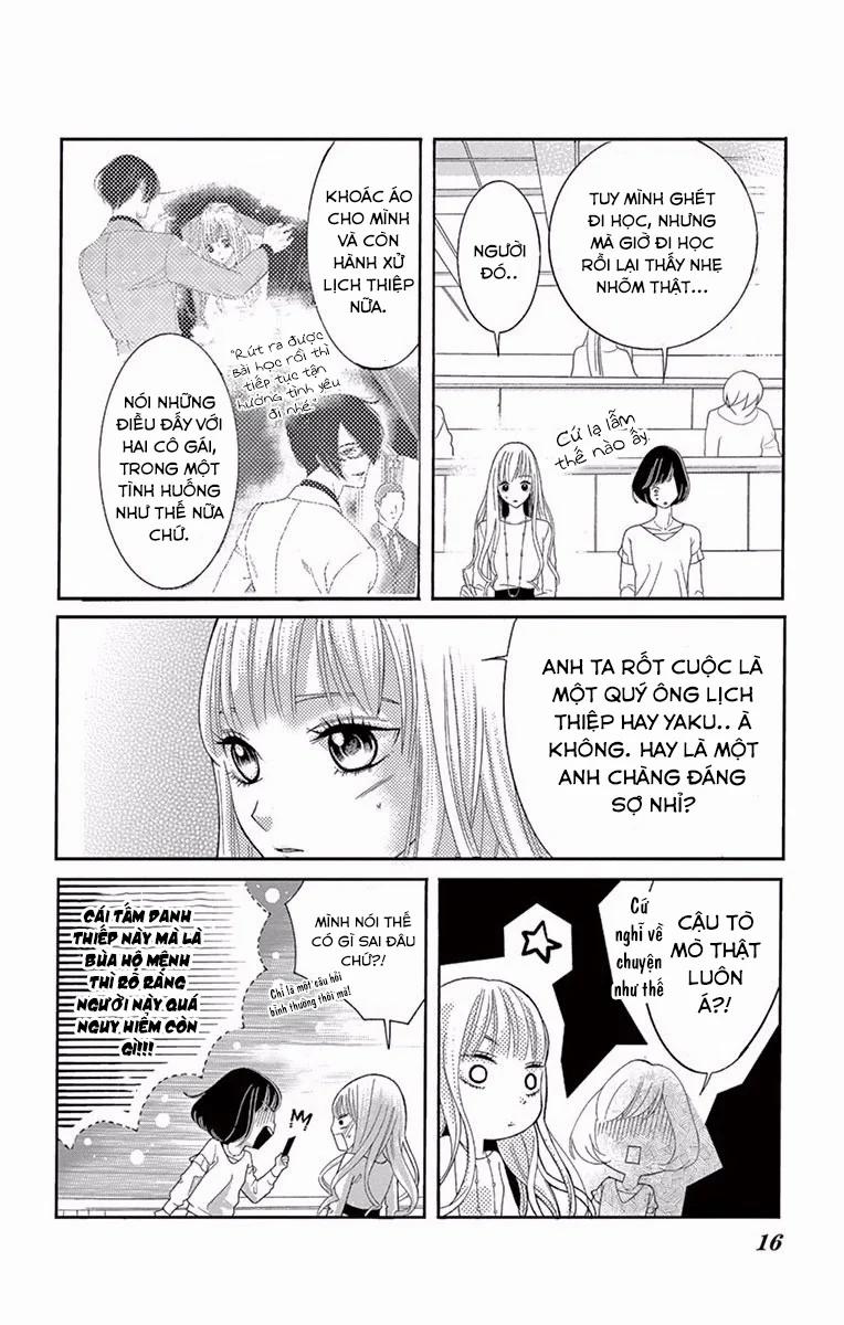 Koi To Dangan – Người Tình Nguy Hiểm 1 trang 15