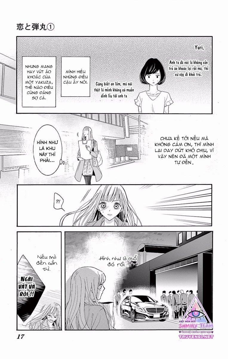 Koi To Dangan – Người Tình Nguy Hiểm 1 trang 16