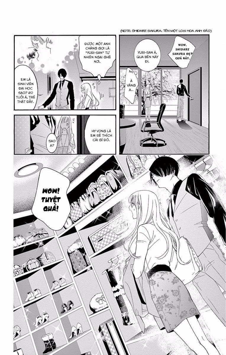 Koi To Dangan – Người Tình Nguy Hiểm 1 trang 19