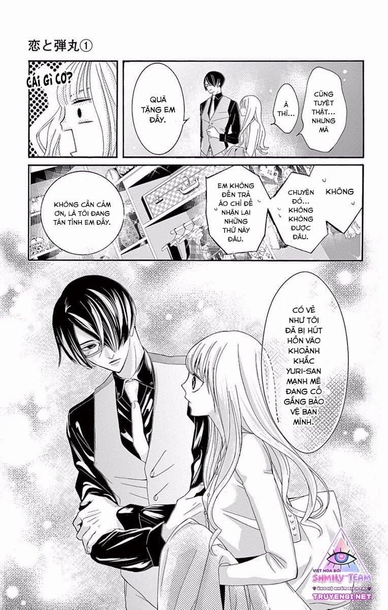 Koi To Dangan – Người Tình Nguy Hiểm 1 trang 20